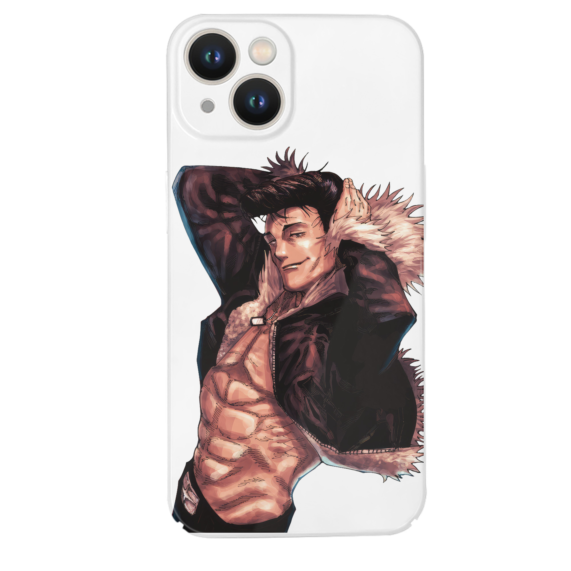 （画像用） 呪術廻戦 Jujutsu Kaisen 【iPhone 14シリーズ対応】ハードケース